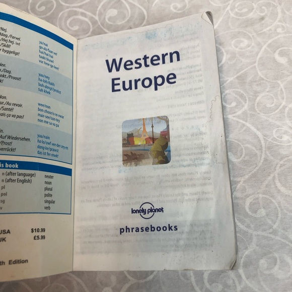 Western Europe by Karina Coates (Paperback) Lonely Planet travel guide 2007 - Picture 2 of 11